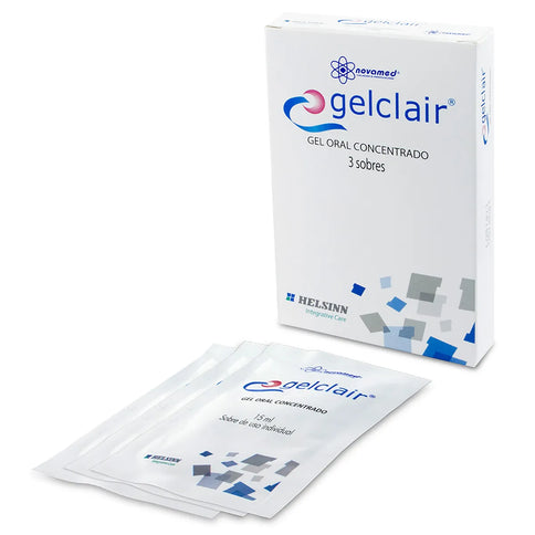Gelclair Gel Oral Concentrado 3 Sbs