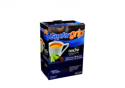 GENFARGRIP 24 SOBRES NOCHE GF