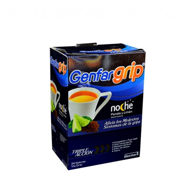 GENFARGRIP 24 SOBRES NOCHE GF