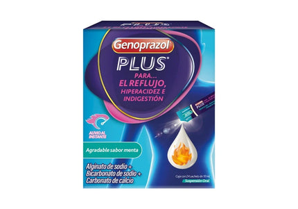 Genoprazol Plus 24 Sachets 10 Ml