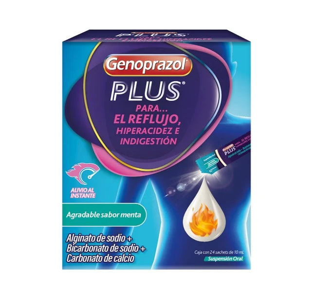 Genoprazol Plus 24 Sachets 10 Ml