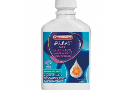 GENOPRAZOL PLUS FRASCO 350 ML