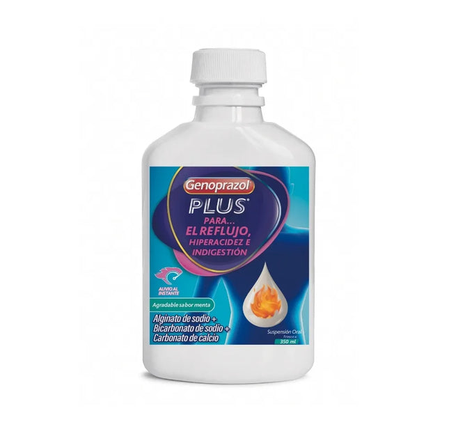 GENOPRAZOL PLUS FRASCO 350 ML