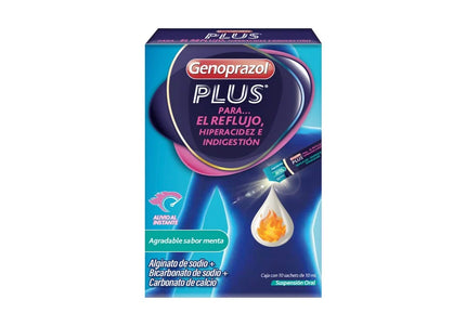 Genoprazol Plus 10 Sachets 10 Ml