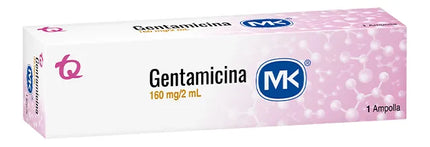 Gentamicina 160 Mg Ampolla Mk