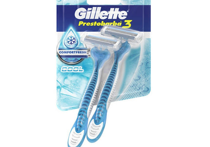Maquina Prestobarba Gillette 3 Ice 2 Und