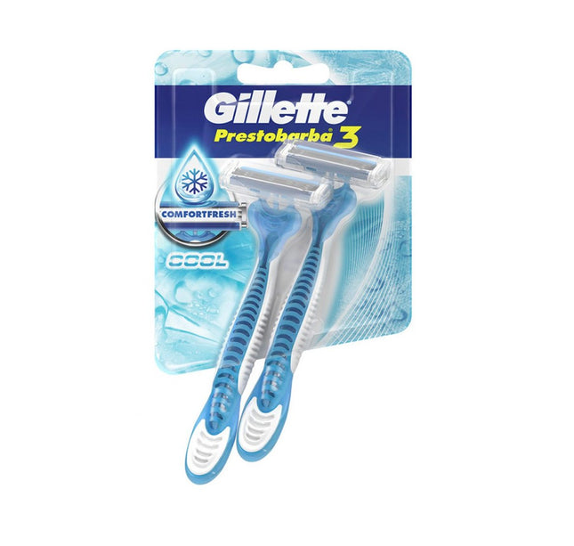 Maquina Prestobarba Gillette 3 Ice 2 Und