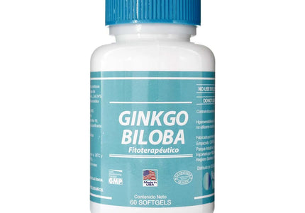 Ginkgo Biloba 80 Mg 60 Capsulas