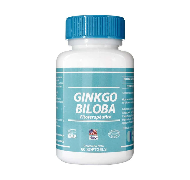 Ginkgo Biloba 80 Mg 60 Capsulas