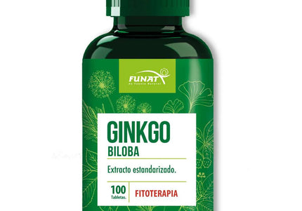 Ginkgo Biloba 60 Mg 100 Tab Funat