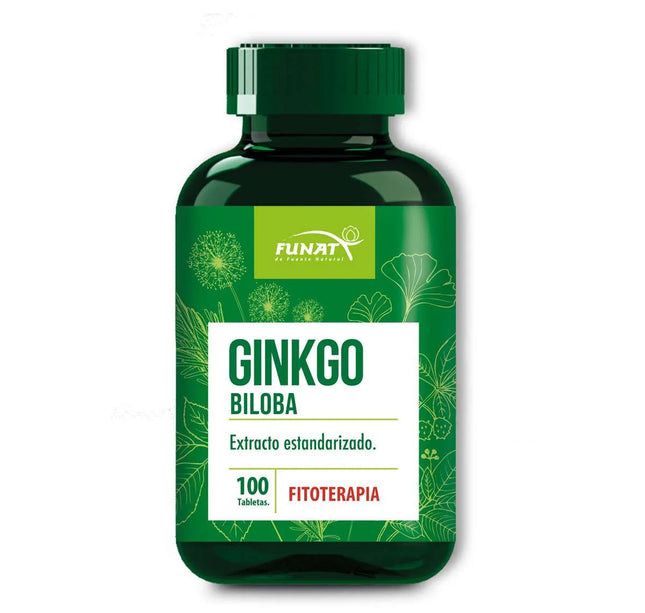 Ginkgo Biloba 60 Mg 100 Tab Funat