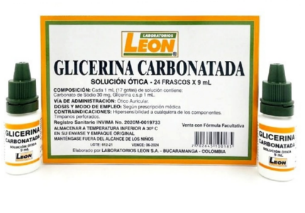 Glicerina Carbonatada 9 Ml Leon
