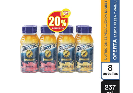 8Glucerna Rpb Vai.237 Ml P.E 20% Descuento