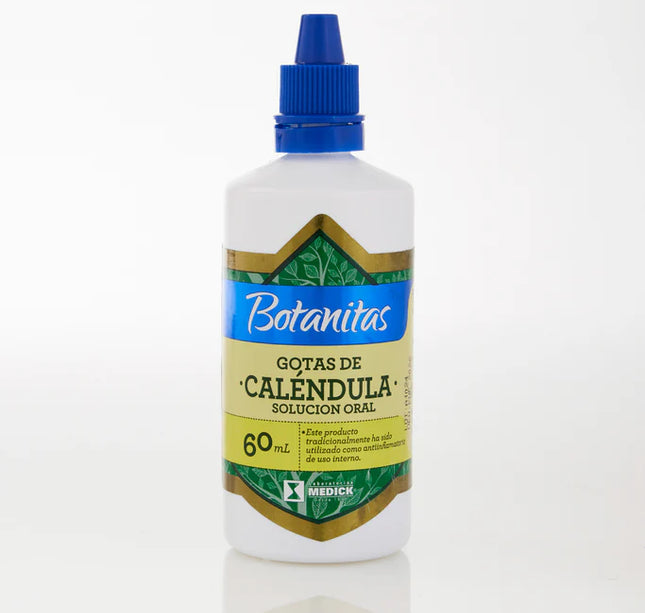 Calendula Gotas  60 Ml