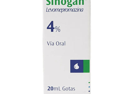 Sinogan 4% Gotas 20 Ml