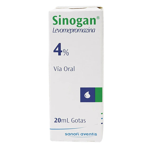 Sinogan 4% Gotas 20 Ml
