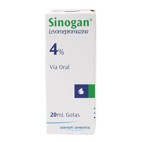 Sinogan 4% Gotas 20 Ml