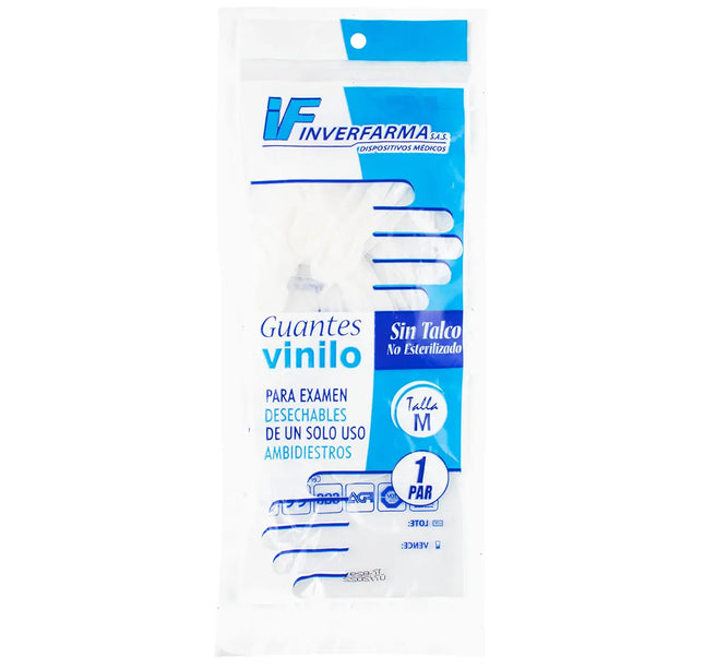 Guante Esteril Talla M Inverfarma