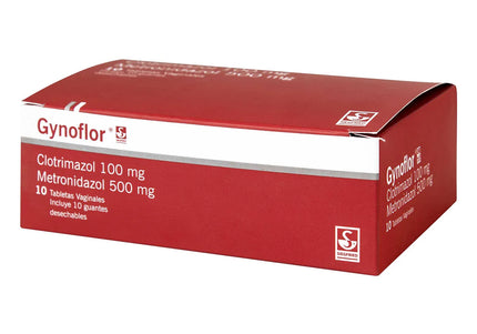 Gynoflor 500/100 Mg 10 Tabletas Vaginal