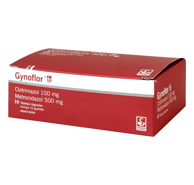Gynoflor 500/100 Mg 10 Tabletas Vaginal