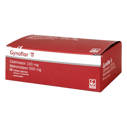 Gynoflor 500/100 Mg 10 Tabletas Vaginal