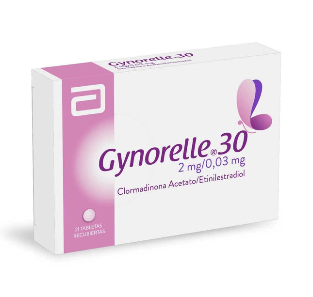 Gynorelle 21 Comprimidos