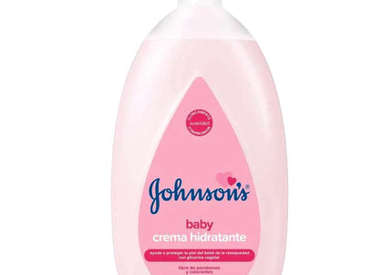 Crema  Johnsons Baby Original 800Ml