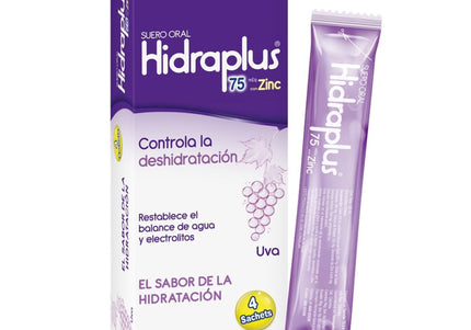 Hidraplus 75 Zinc Uva Bol 100Ml 4Und