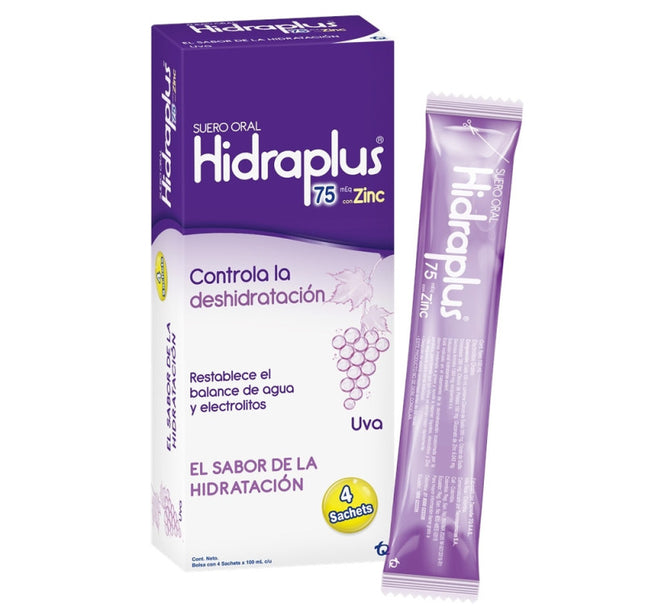 Hidraplus 75 Zinc Uva Bol 100Ml 4Und