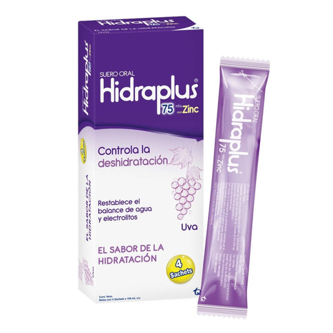 Hidraplus 75 Zinc Uva Bol 100Ml 4Und