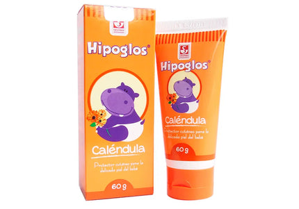 Hipoglos Calendula Pomada Tubo 60 Gr