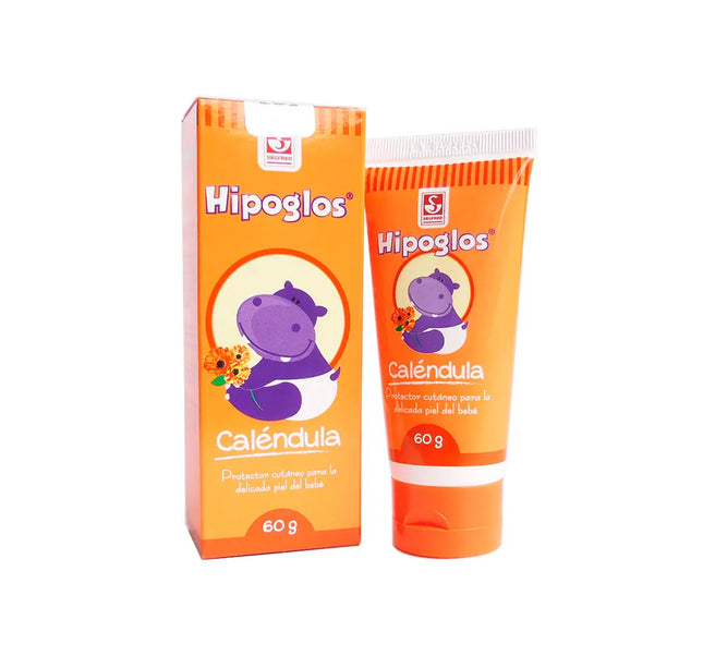 Hipoglos Calendula Pomada Tubo 60 Gr