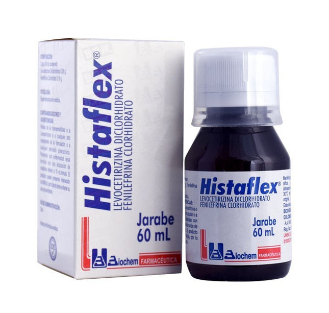 Histaflex Jarabe 60 Ml