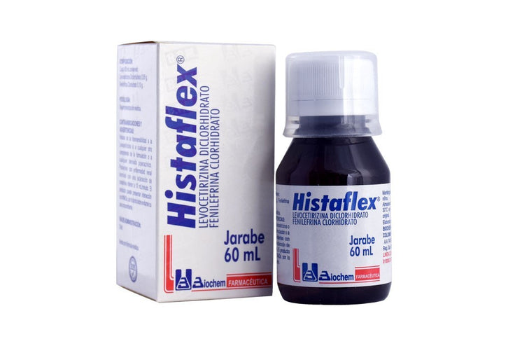 Histaflex Jarabe 60 Ml