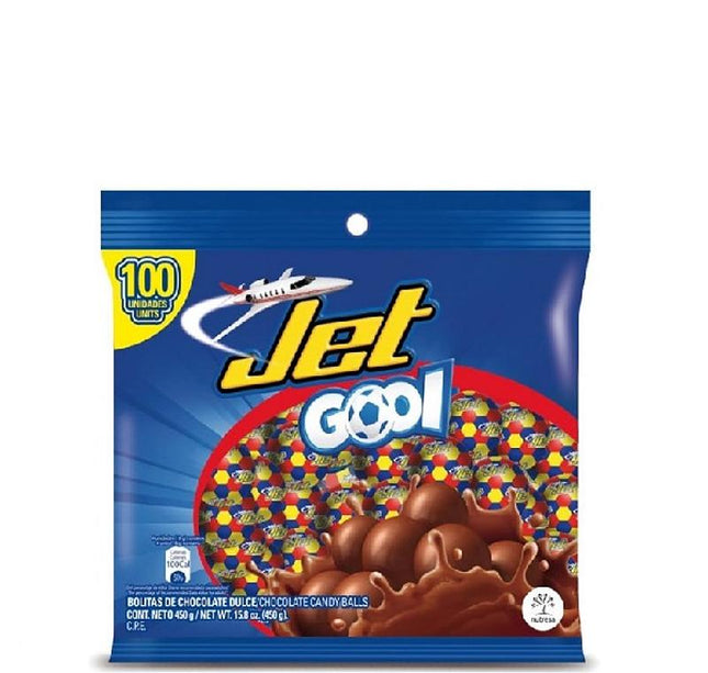 Chocolates Jet Gool X 100 Unidades
