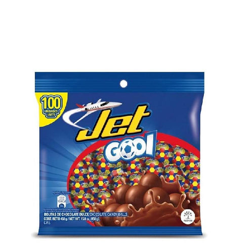 Chocolates Jet Gool X 100 Unidades