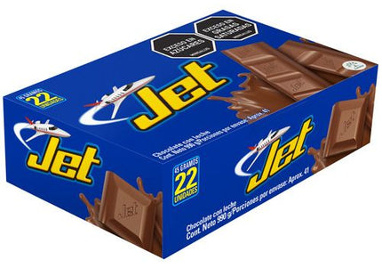 Chocolatina Jet Leche 45 Gr 22 Und