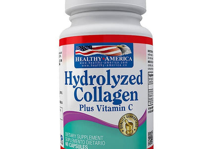Hydrolyzed Collagen 60 Capsulas