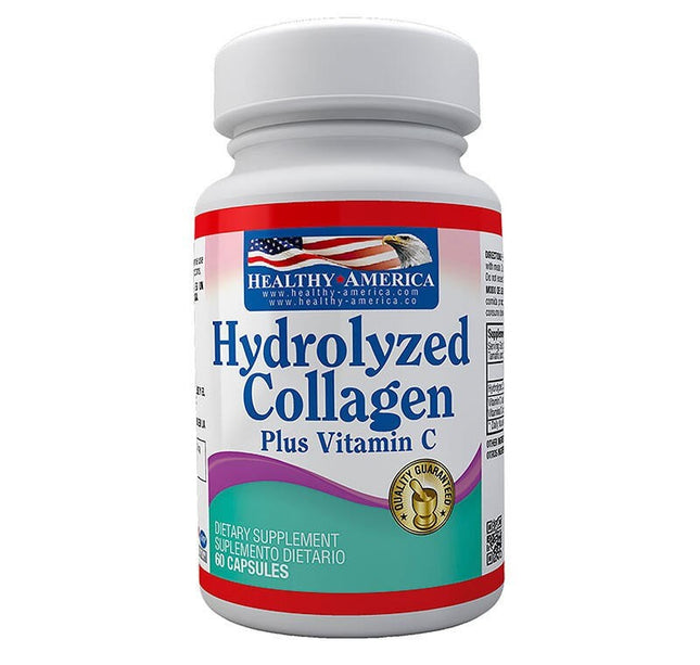 Hydrolyzed Collagen 60 Capsulas