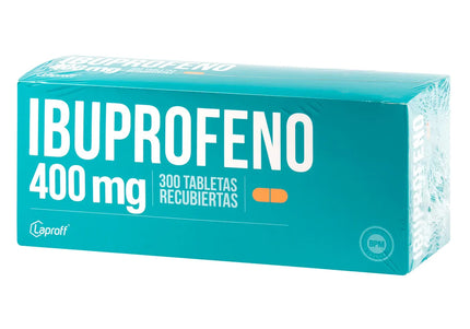 Ibuprofeno 400 Mg 300 Tabletas