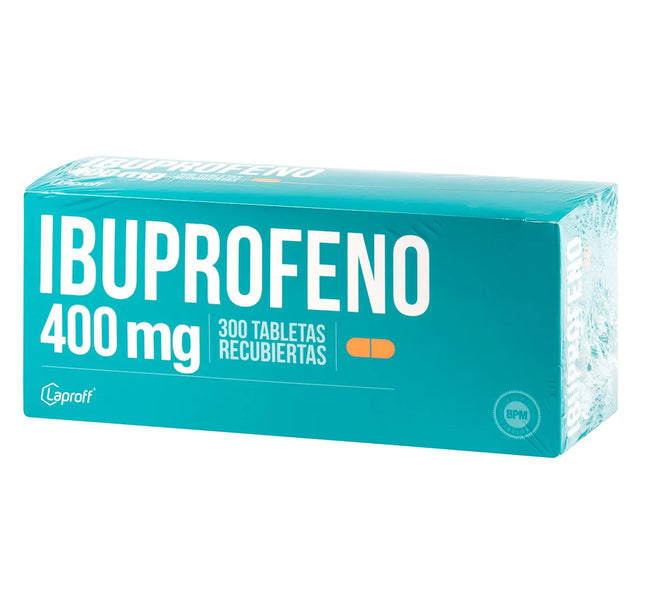 Ibuprofeno 400 Mg 300 Tabletas