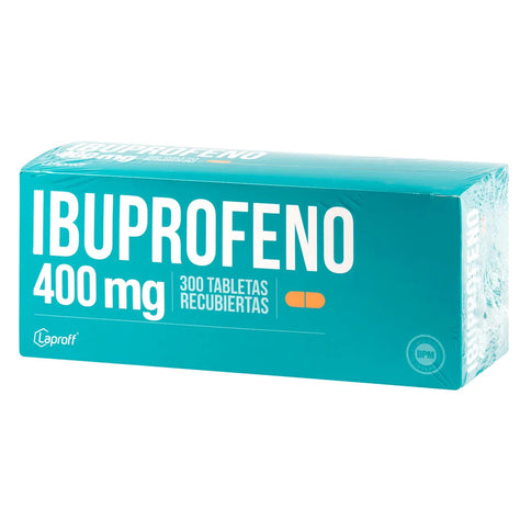 Ibuprofeno 400 Mg 300 Tabletas