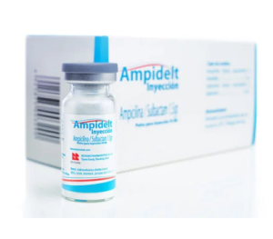 Ampidelt 1G/0.5G 10 Viales