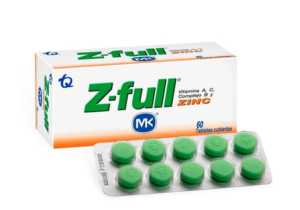 Z Full Zinc 60 Tabletas Mk