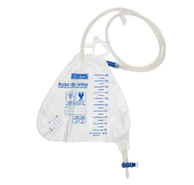 Bolsa Recolectora Orina 2000 Ml Alf