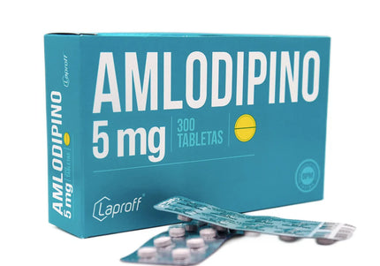 Amlodipino 5 Mg 300 Tbs