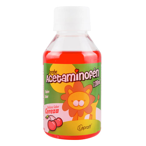 Acetaminofen 150 Mg Jarabe 120 Ml