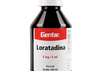 Loratadina Jarabe 100 Ml Gf