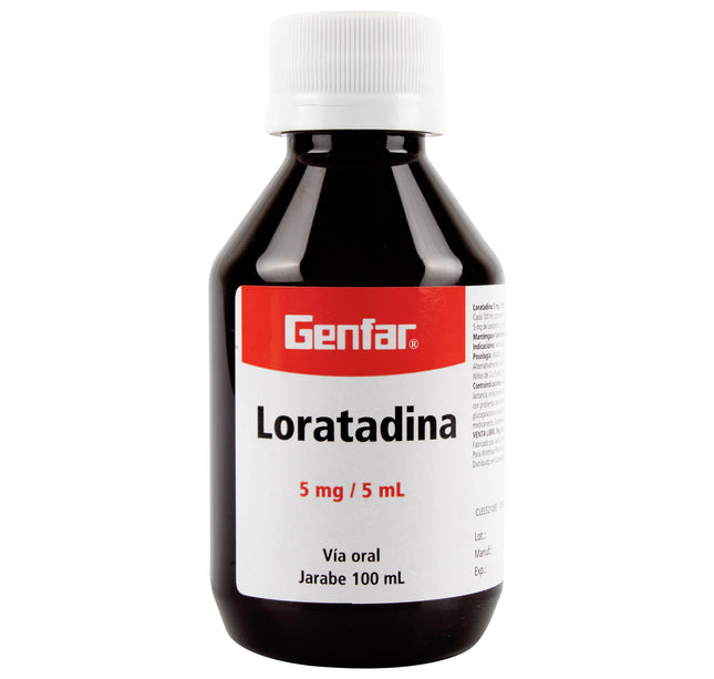 Loratadina Jarabe 100 Ml Gf