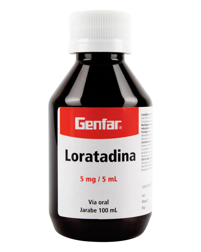 LORATADINA JARABE 100 ML GF